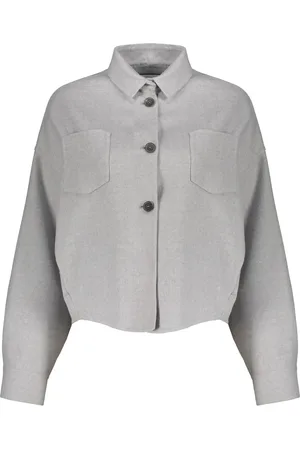 Fabiana Filippi Felted shirt jacket