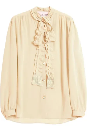 VALENTINO GARAVANI Crepe de chine shirt