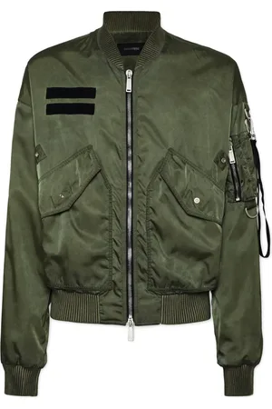 Dsquared2 Multi-pocket bomber jacket