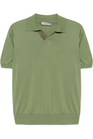 CANALI Fine-knit T-shirt