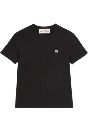 VALENTINO GARAVANI Logo-patch short-sleeve t-shirt