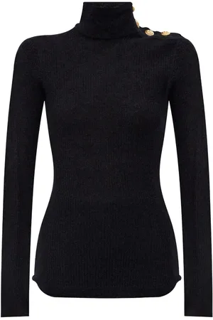 Balmain Ribbed-knit jumper