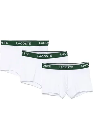 Lacoste Logo-waistband boxers (pack of three)