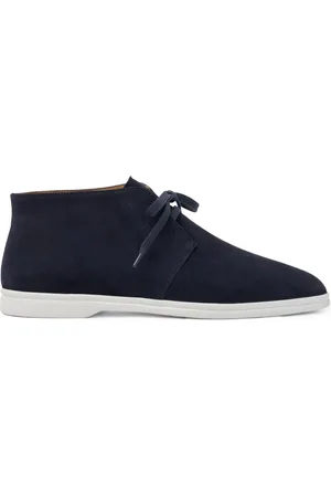 Scarosso Suede hi-top sneakers