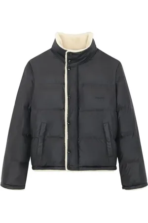 Saint Laurent Puff down shearling-lined jacket