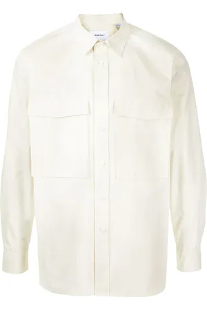Ports V Chest-pockets long-sleeve shirt