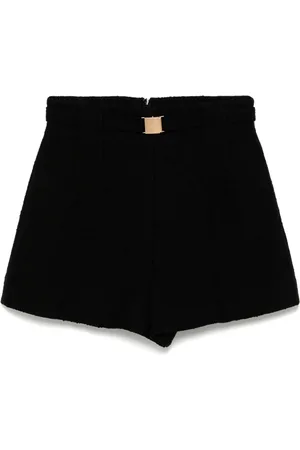 JUUN.J High-waisted belted shorts