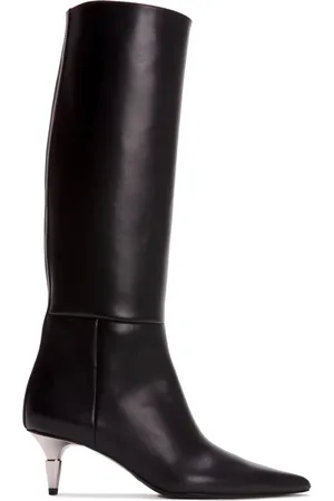 Proenza Schouler Spike pointed-toe knee-high boots