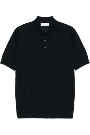 Brunello Cucinelli Knitted polo shirt