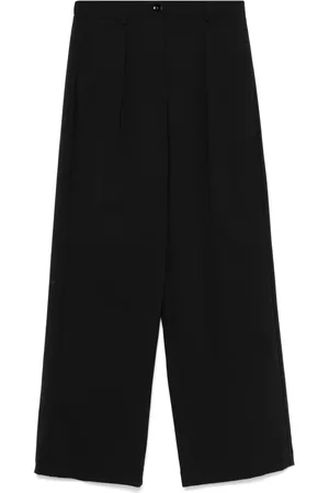 ..,MERCI Pleat-detailed trousers