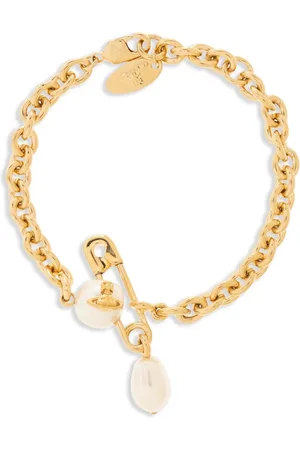 Vivienne Westwood Logo-engraved bracelet
