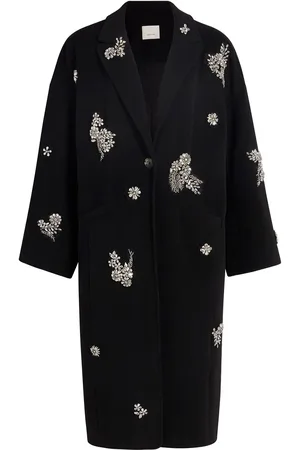 Cinq A Sept Crystal Ivy Gravis coat