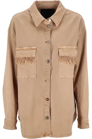Elena Miro Cotton-blend jacket
