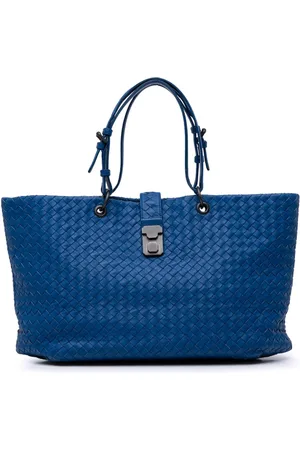Bottega Veneta 2012-2024 Large Nappa Intrecciato Capri tote bag