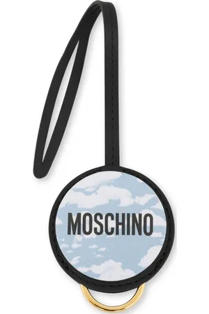 Moschino Logo-print keyring