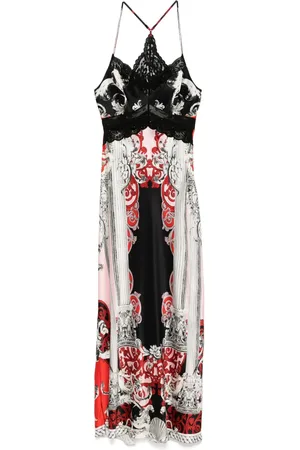 Camilla Mark Of Medusa Lace Splice Bias dress
