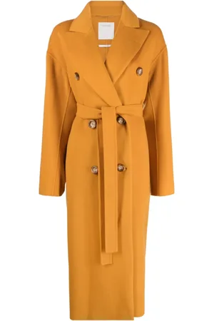 Sportmax Double-breasted trench coat
