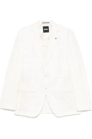 HUGO BOSS Checked blazer