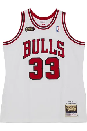 Mitchell & Ness "NBA Chicago Bulls 1997 Scottie Pippen" basketball jersey