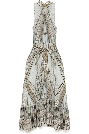 Camilla Sahara Starlet Necktie Elasticated Waist dress