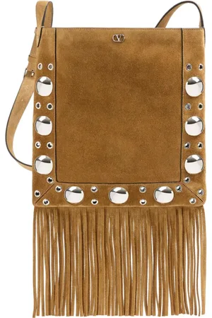 VALENTINO GARAVANI Nellcôte suede shoulder bag