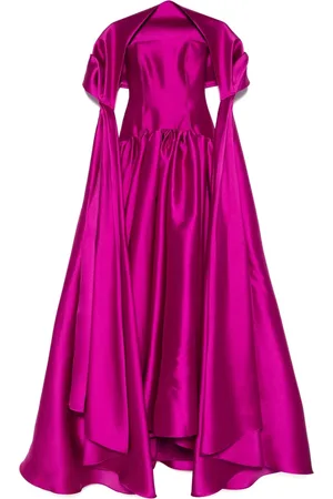 Solace Satin gown
