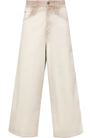Federico Cina Cropped straight-leg trousers