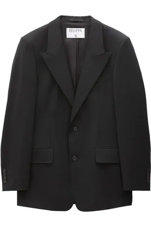 Filippa K Peak-lapel single-breasted blazer