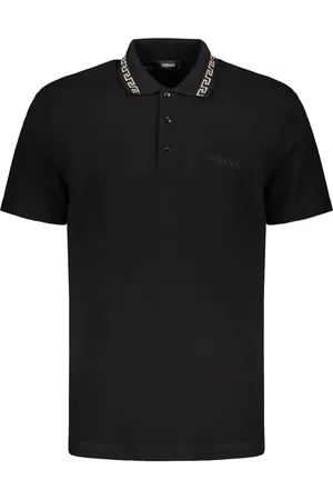 VERSACE Cotton polo shirt