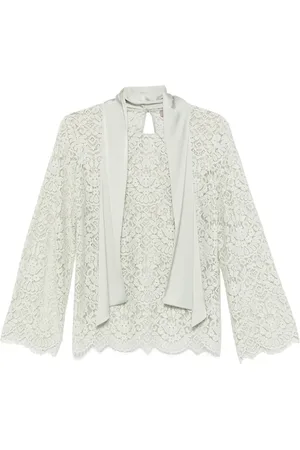 D.EXTERIOR Lace blouse