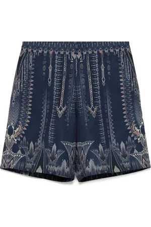 Camilla Mid-length trail shorts