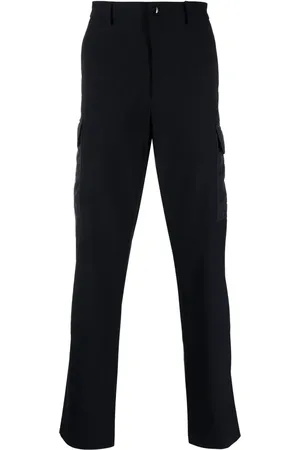 Moncler Logo-patch straight-leg cargo trousers