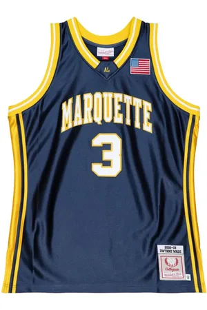 Mitchell & Ness "NCAA Marquette 2002 Dwyane Wade" basketball jersey