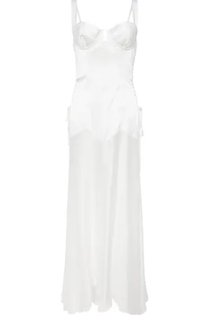 Kiki de Montparnasse Le Bang silk gown
