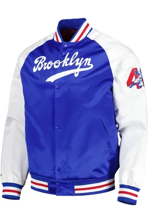 Mitchell & Ness Brooklyn Dodgers Jackie Robinson legends jacket
