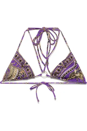 Camilla Ring Tri triangle bikini top