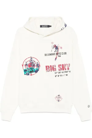 Billionaire Boys Club World Ski Popover hoodie