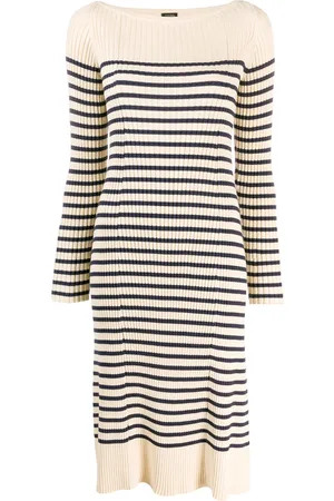 Jean Paul Gaultier Matelot striped dress