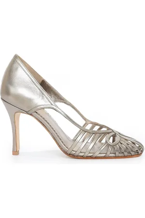 Sarah Chofakian 75mm Ghyph pumps