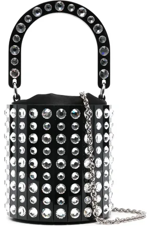 Aquazzura Mini Ari bucket bag
