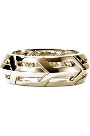John Hardy 14K yellow Icon 50 ring