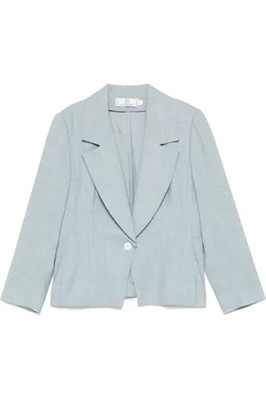 Givenchy 1990s check-pattern blazer