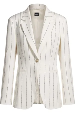 HUGO BOSS Striped blazer