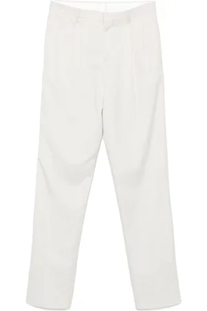 LARDINI Pleat-detailing trousers