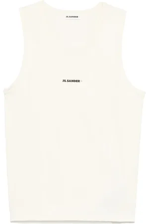 Jil Sander Jersey performance tank top