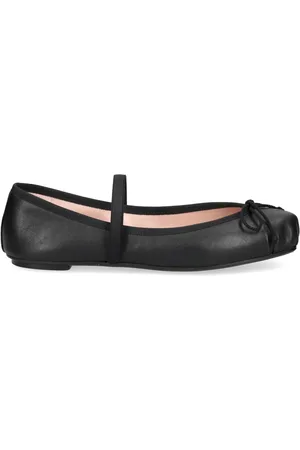 Pretty Ballerinas Kristen leather ballerina shoes