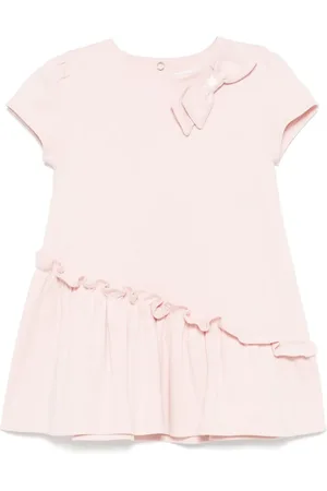 PATACHOU Ruffled-detail dress