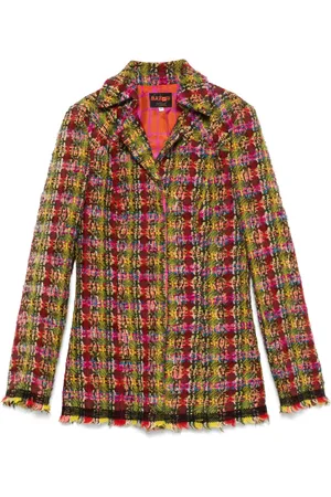 Christian Lacroix 1990s tweed jacket