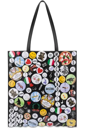 Moschino Pin-detail tote bag