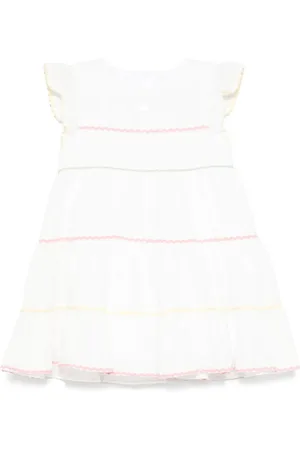 PATACHOU Scallop-detail dress